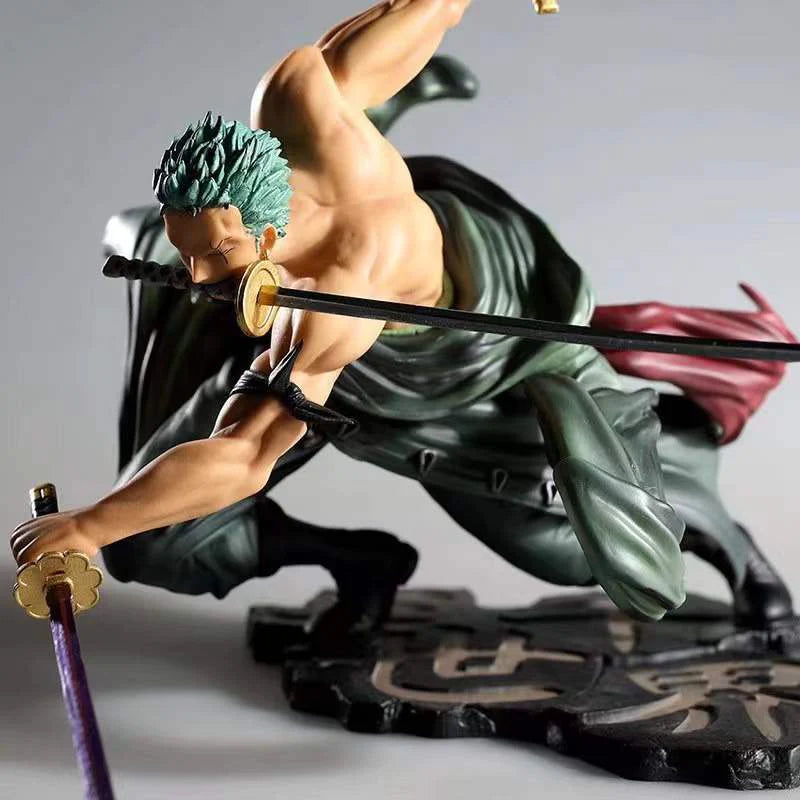 Zoro’s Slicing-Edge Statue: The Ultimate Gift for Fans Who Can't Decide on Their Favorite Pirate!