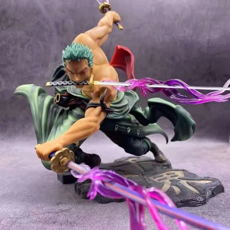 Zoro’s Slicing-Edge Statue: The Ultimate Gift for Fans Who Can't Decide on Their Favorite Pirate!