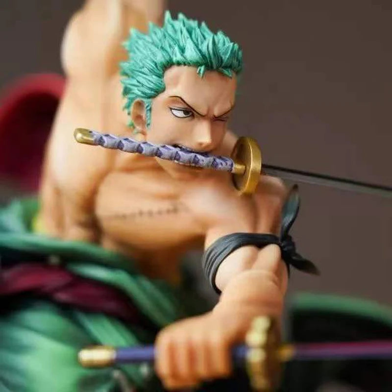 Zoro’s Slicing-Edge Statue: The Ultimate Gift for Fans Who Can't Decide on Their Favorite Pirate!