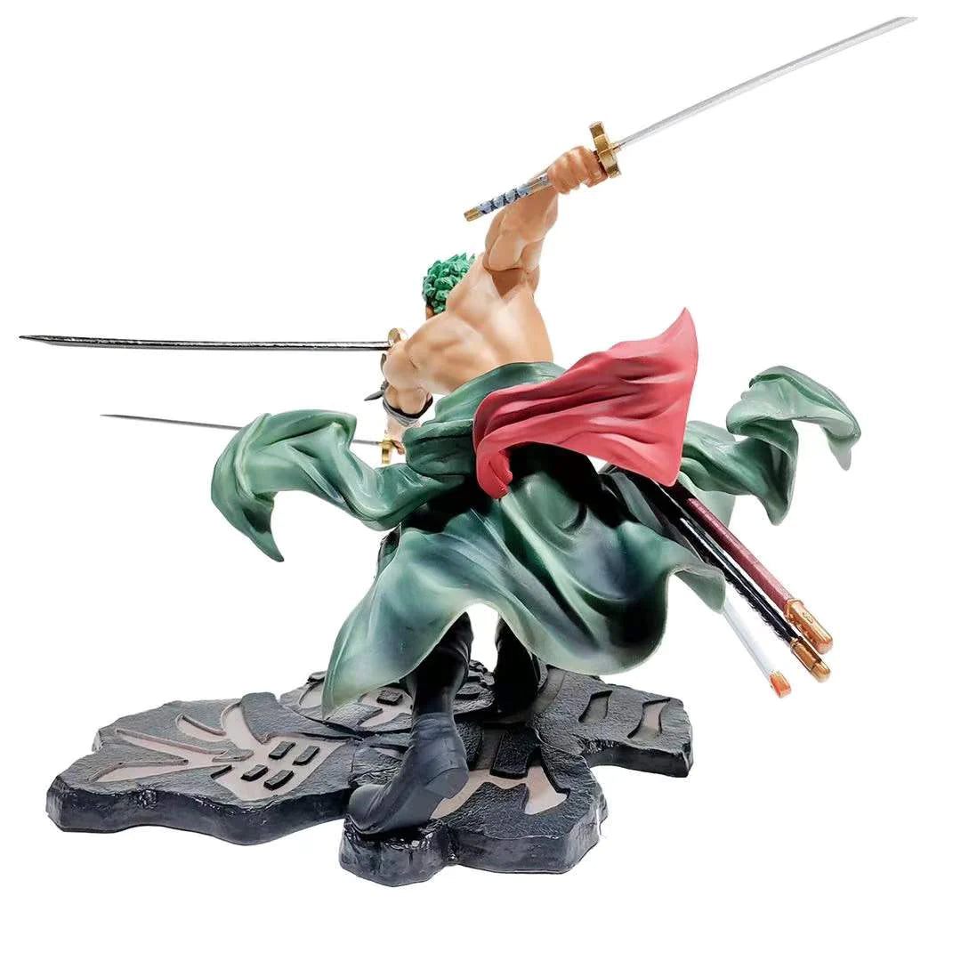 Zoro’s Slicing-Edge Statue: The Ultimate Gift for Fans Who Can't Decide on Their Favorite Pirate!