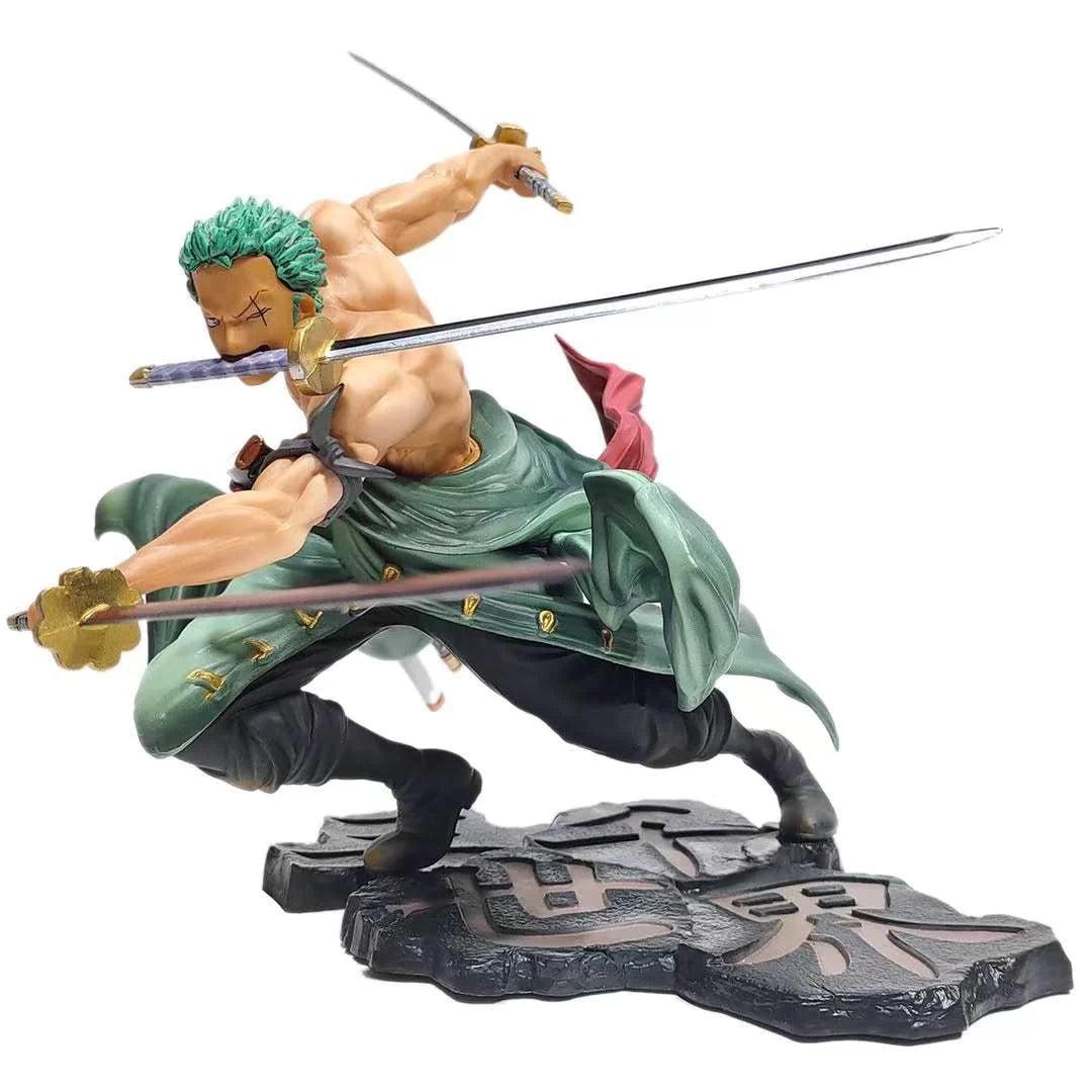 Zoro’s Slicing-Edge Statue: The Ultimate Gift for Fans Who Can't Decide on Their Favorite Pirate!