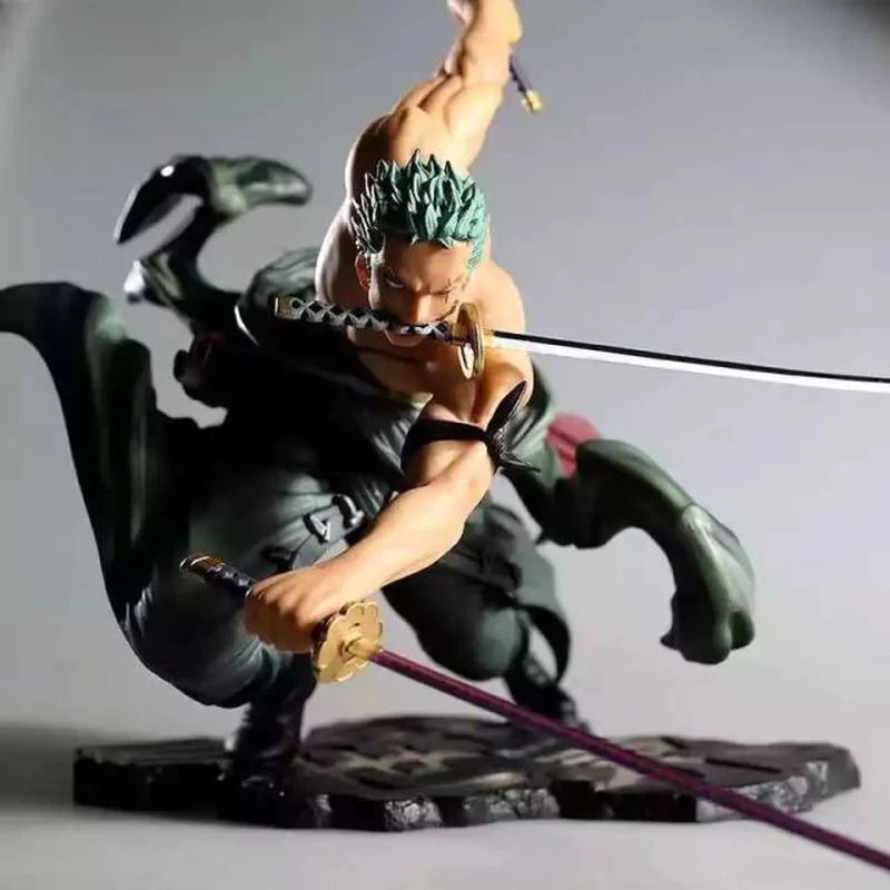 Zoro’s Slicing-Edge Statue: The Ultimate Gift for Fans Who Can't Decide on Their Favorite Pirate!