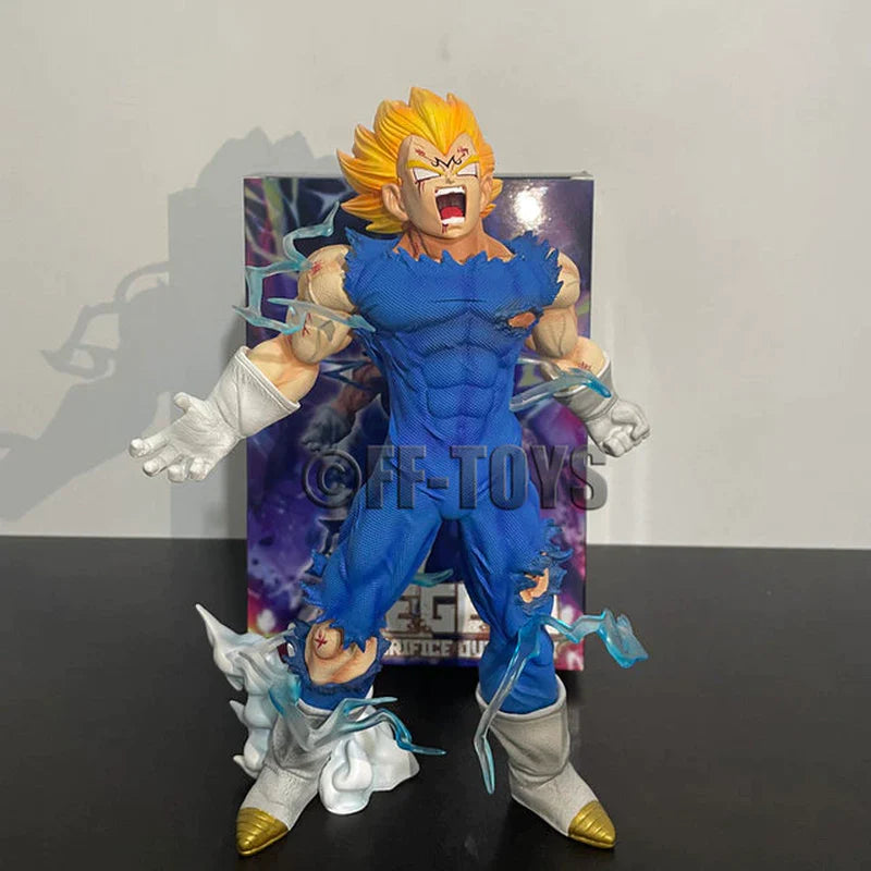 Dragon Ball Z Majin Vegeta Self-Destruct GK Figure – 27cm PVC Collectible Action Figurine