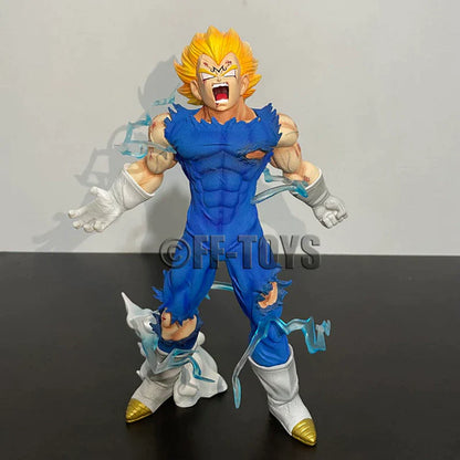 Dragon Ball Z Majin Vegeta Self-Destruct GK Figure – 27cm PVC Collectible Action Figurine