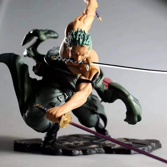 Zoro’s Slicing-Edge Statue: The Ultimate Gift for Fans Who Can't Decide on Their Favorite Pirate!