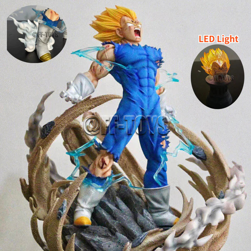 Dragon Ball Z Majin Vegeta Self-Destruct GK Figure – 27cm PVC Collectible Action Figurine