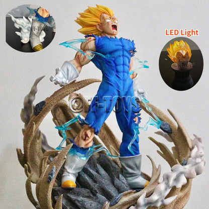 Dragon Ball Z Majin Vegeta Self-Destruct GK Figure – 27cm PVC Collectible Action Figurine