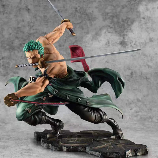 Zoro’s Slicing-Edge Statue: The Ultimate Gift for Fans Who Can't Decide on Their Favorite Pirate!