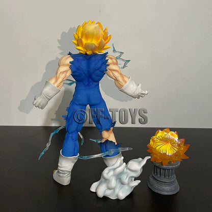 Dragon Ball Z Majin Vegeta Self-Destruct GK Figure – 27cm PVC Collectible Action Figurine