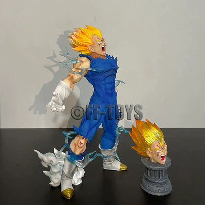 Dragon Ball Z Majin Vegeta Self-Destruct GK Figure – 27cm PVC Collectible Action Figurine