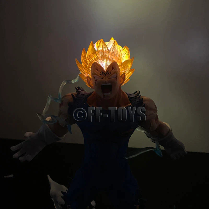 Dragon Ball Z Majin Vegeta Self-Destruct GK Figure – 27cm PVC Collectible Action Figurine