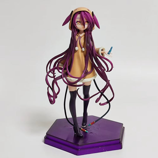 18Cm Anime No Game No Life Pop up Parade Schwi PVC Action Figure Toys Anime Figure Model Collection Doll Gift