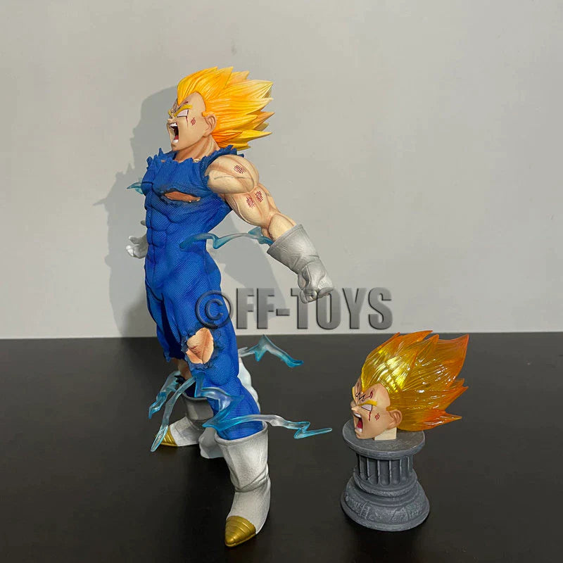 Dragon Ball Z Majin Vegeta Self-Destruct GK Figure – 27cm PVC Collectible Action Figurine