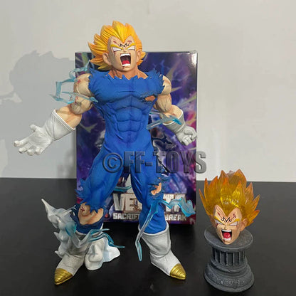Dragon Ball Z Majin Vegeta Self-Destruct GK Figure – 27cm PVC Collectible Action Figurine
